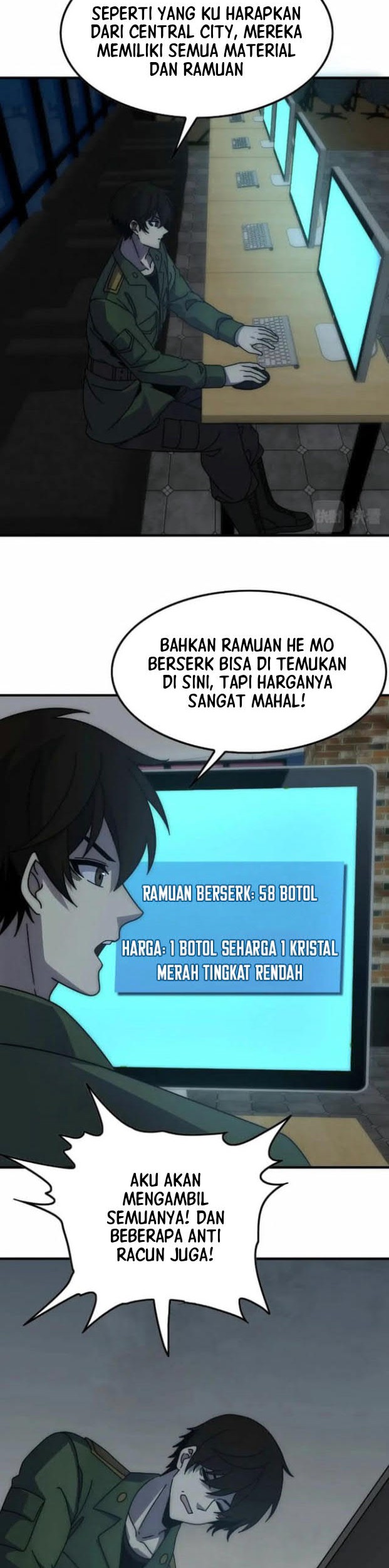 Apocalyptic Thief Bab 144 halaman 10