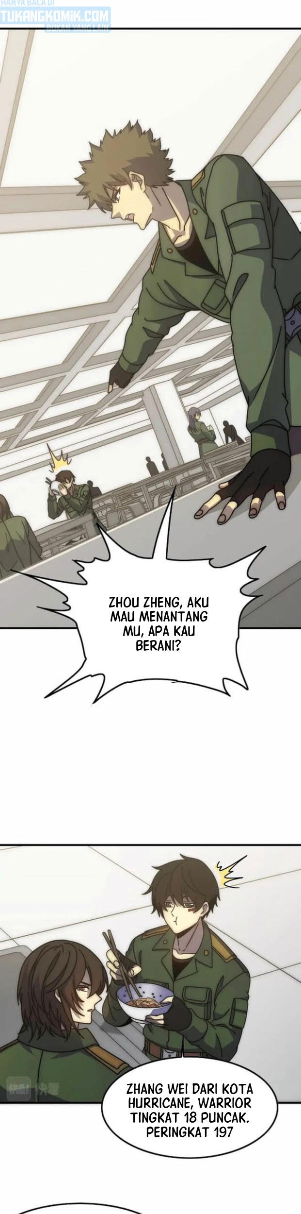 Apocalyptic Thief Bab 144 halaman 27