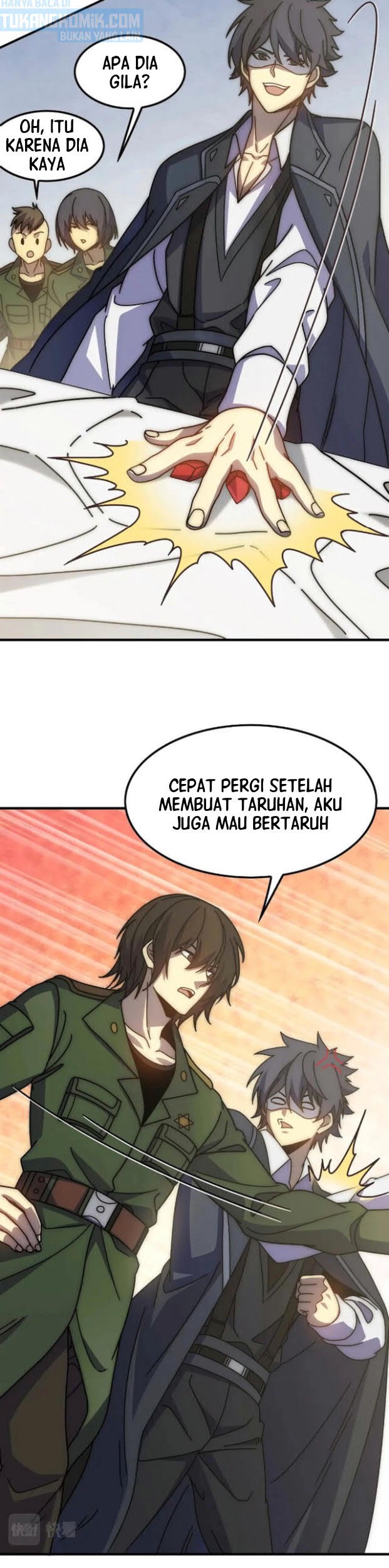 Apocalyptic Thief Bab 145 halaman 7