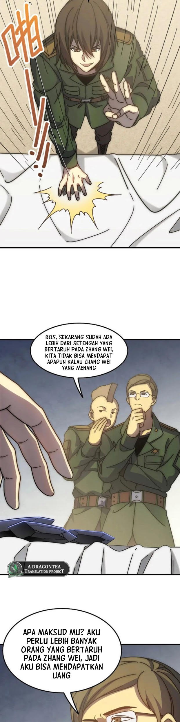 Apocalyptic Thief Bab 145 halaman 9
