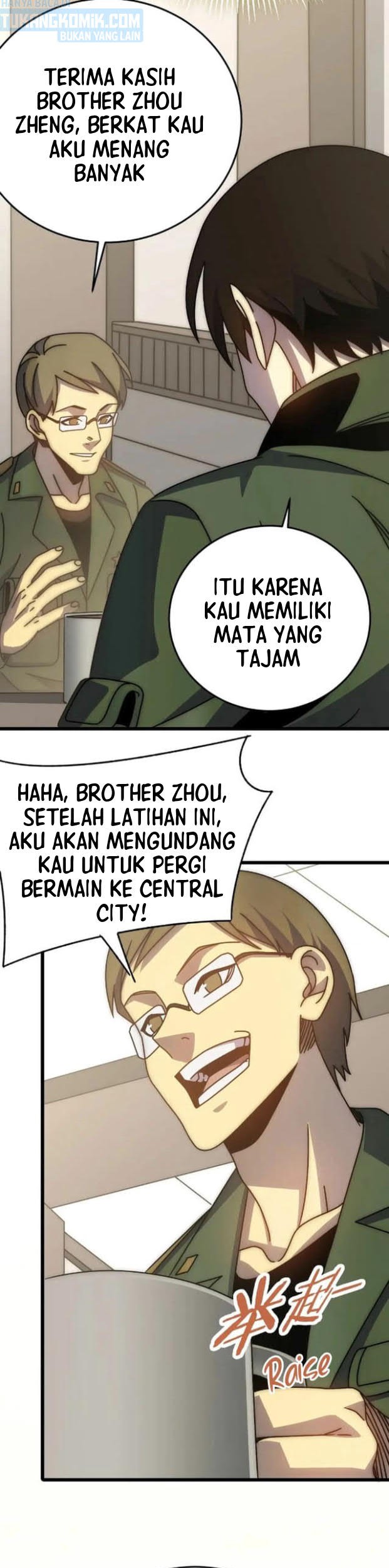 Apocalyptic Thief Bab 146 halaman 11