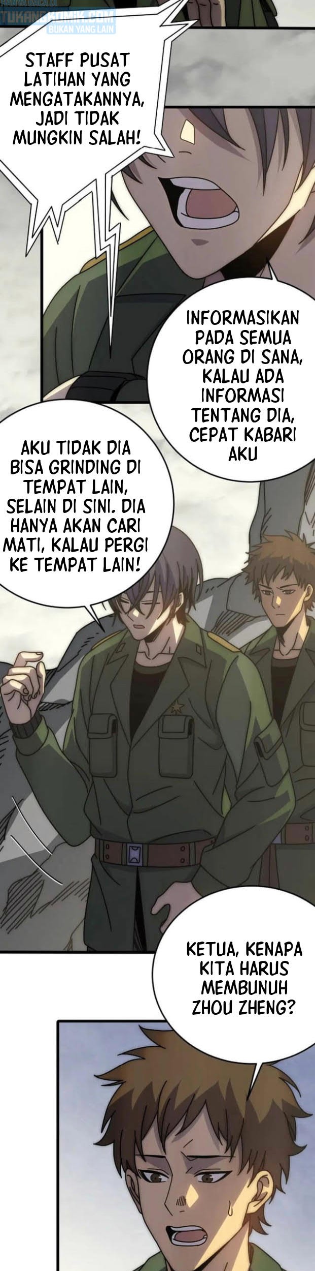 Apocalyptic Thief Bab 146 halaman 22