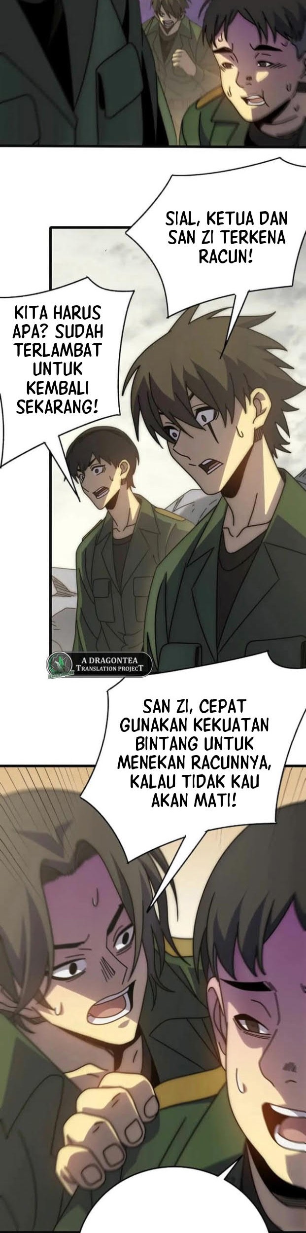 Apocalyptic Thief Bab 146 halaman 32