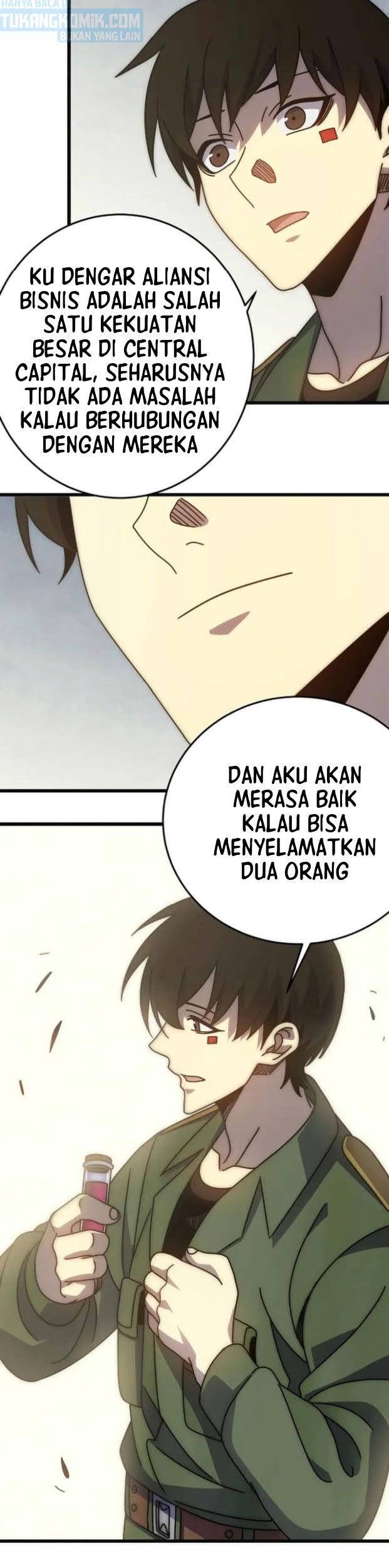 Apocalyptic Thief Bab 146 halaman 34