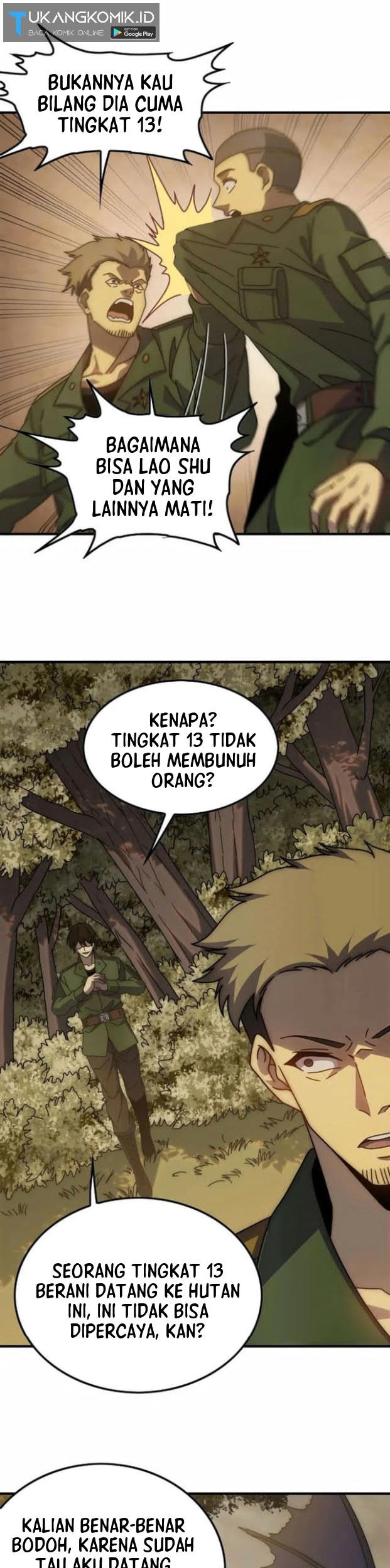 Apocalyptic Thief Bab 149 halaman 7