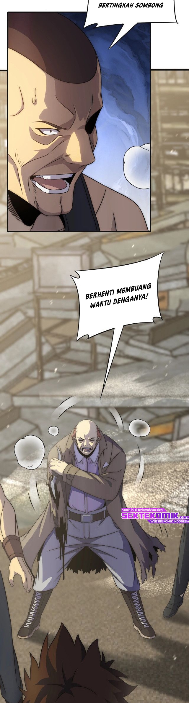 Apocalyptic Thief Bab 15 halaman 4