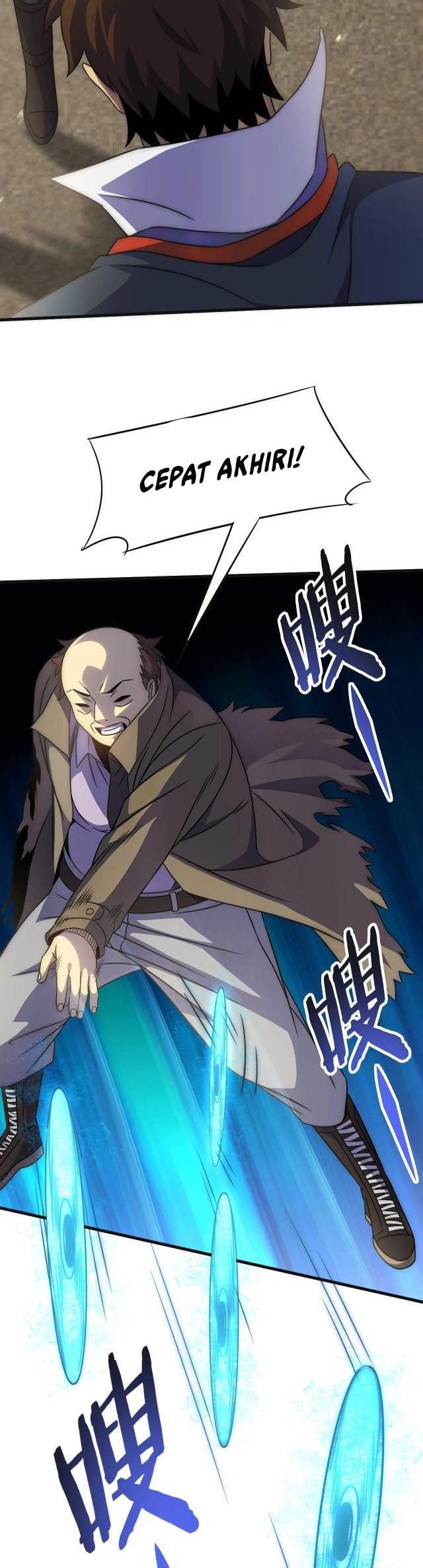 Apocalyptic Thief Bab 15 halaman 5