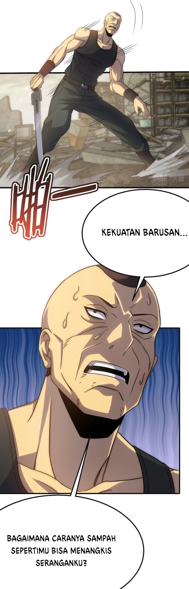 Apocalyptic Thief Bab 15 halaman 20