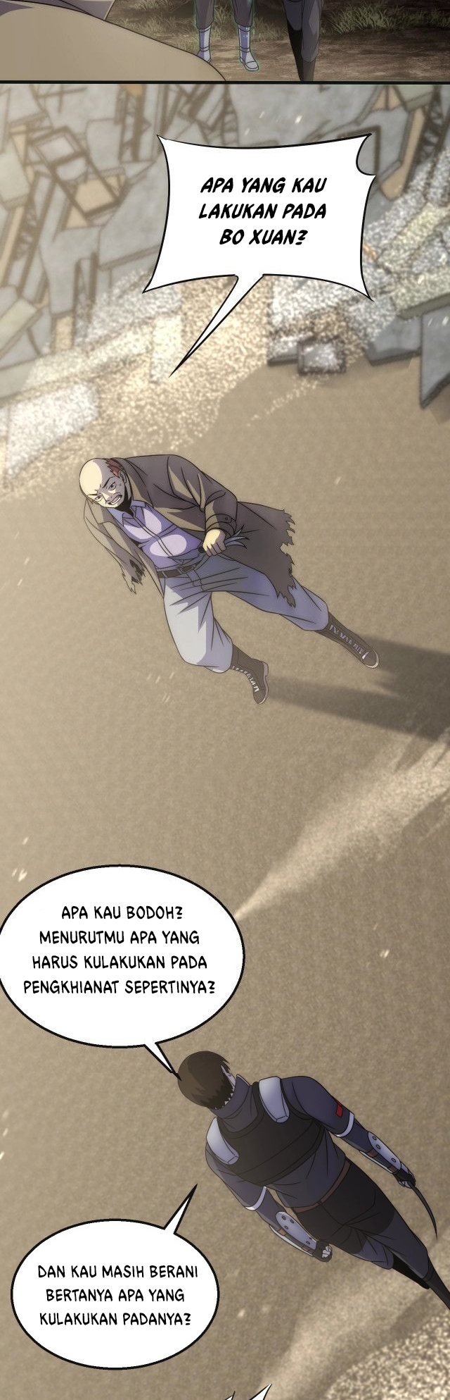 Apocalyptic Thief Bab 15 halaman 25