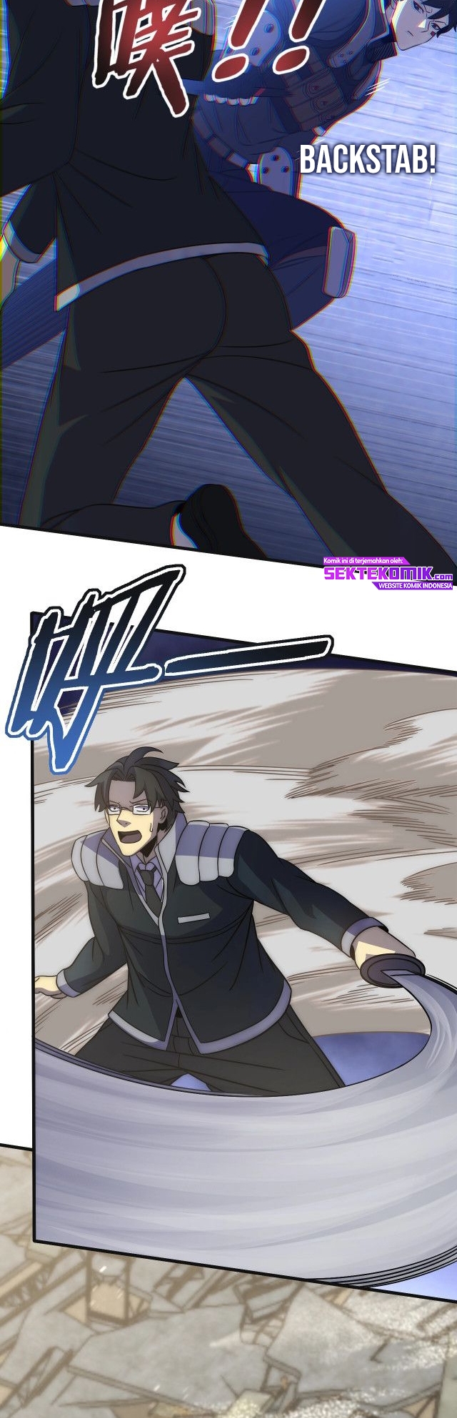 Apocalyptic Thief Bab 15 halaman 31
