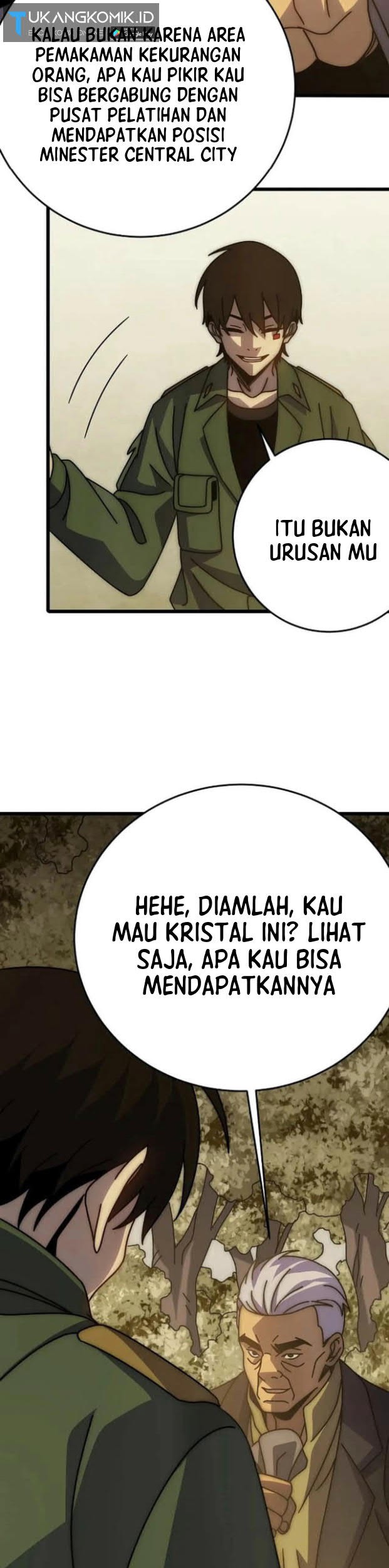 Apocalyptic Thief Bab 151 halaman 29