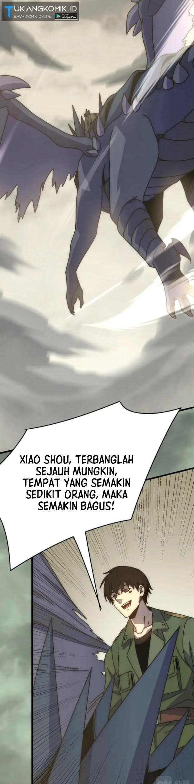 Apocalyptic Thief Bab 152 halaman 16