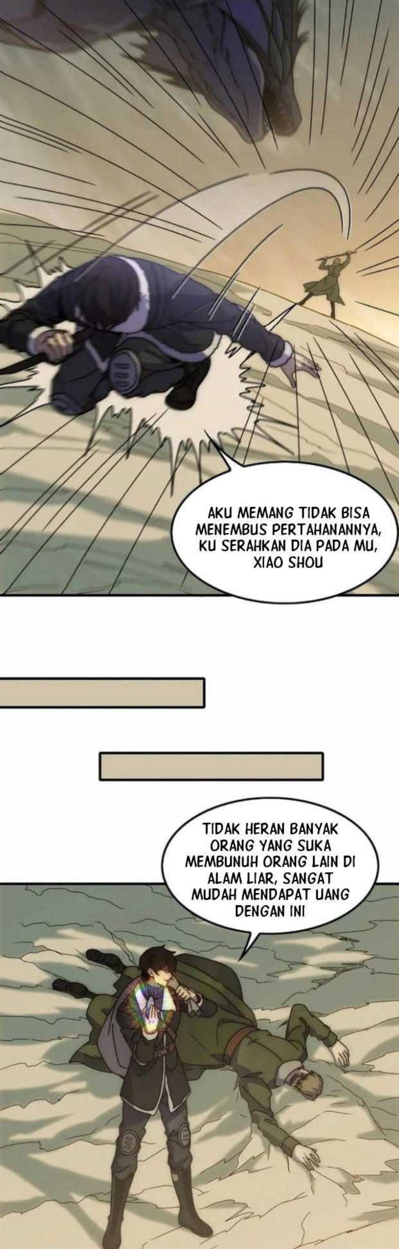 Apocalyptic Thief Bab 153 halaman 23