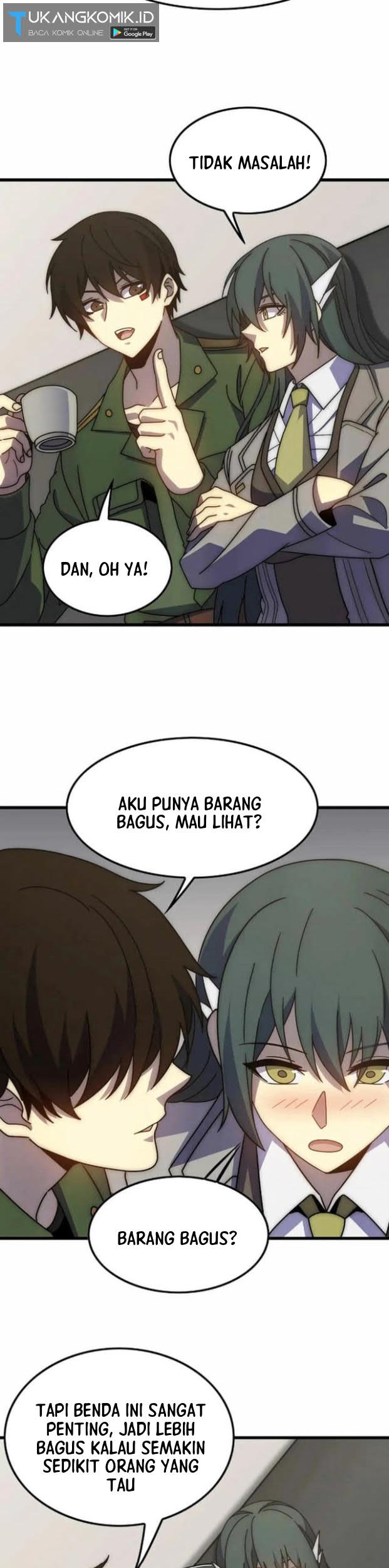 Apocalyptic Thief Bab 154 halaman 6