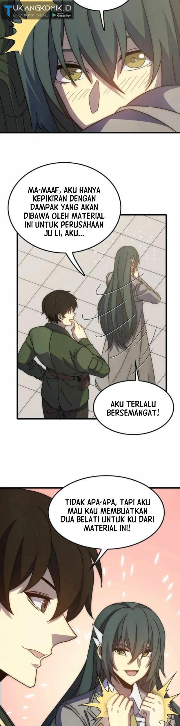 Apocalyptic Thief Bab 154 halaman 14