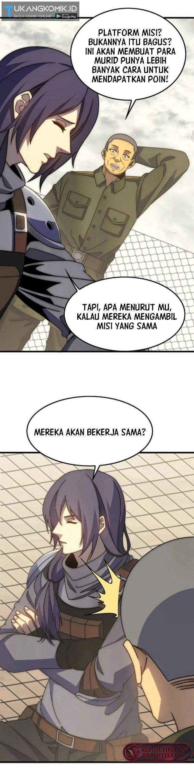 Apocalyptic Thief Bab 154 halaman 20