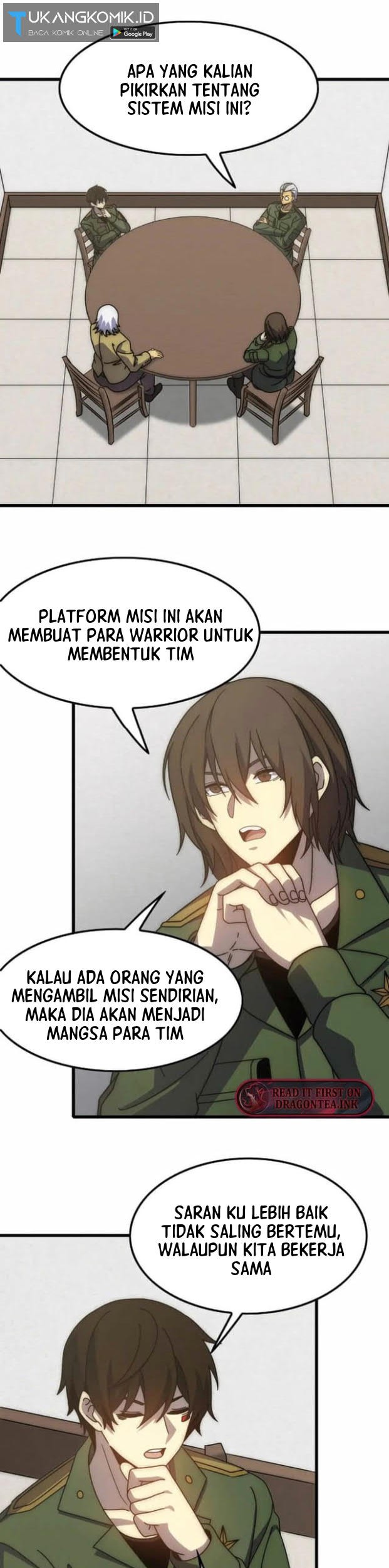 Apocalyptic Thief Bab 154 halaman 24