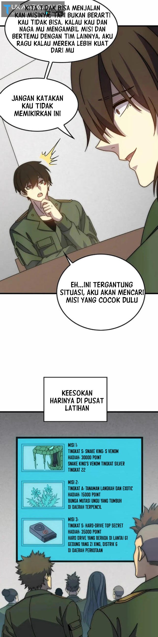 Apocalyptic Thief Bab 154 halaman 26