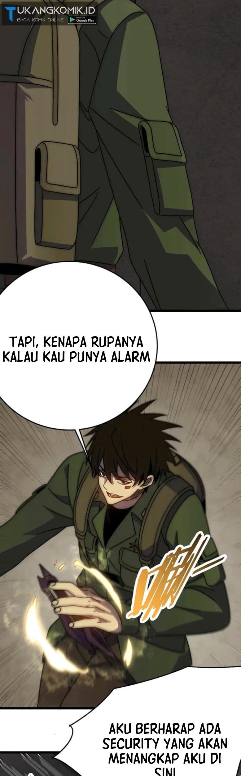 Apocalyptic Thief Bab 155 halaman 19