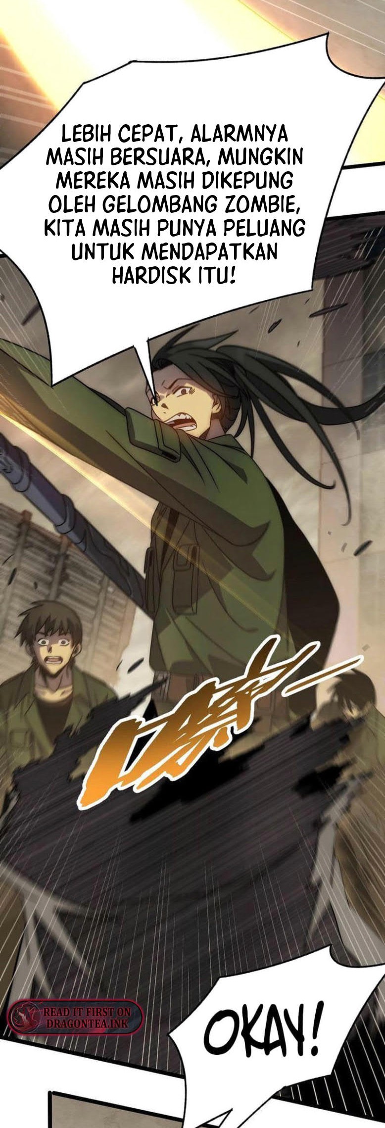 Apocalyptic Thief Bab 156 halaman 13