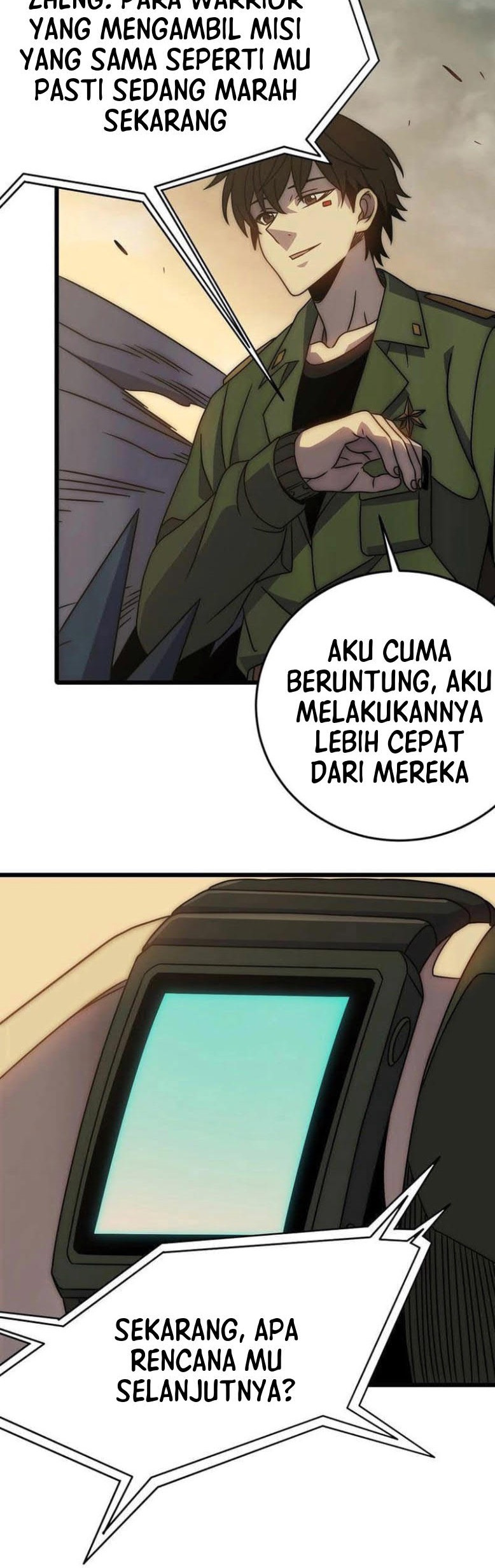 Apocalyptic Thief Bab 156 halaman 19