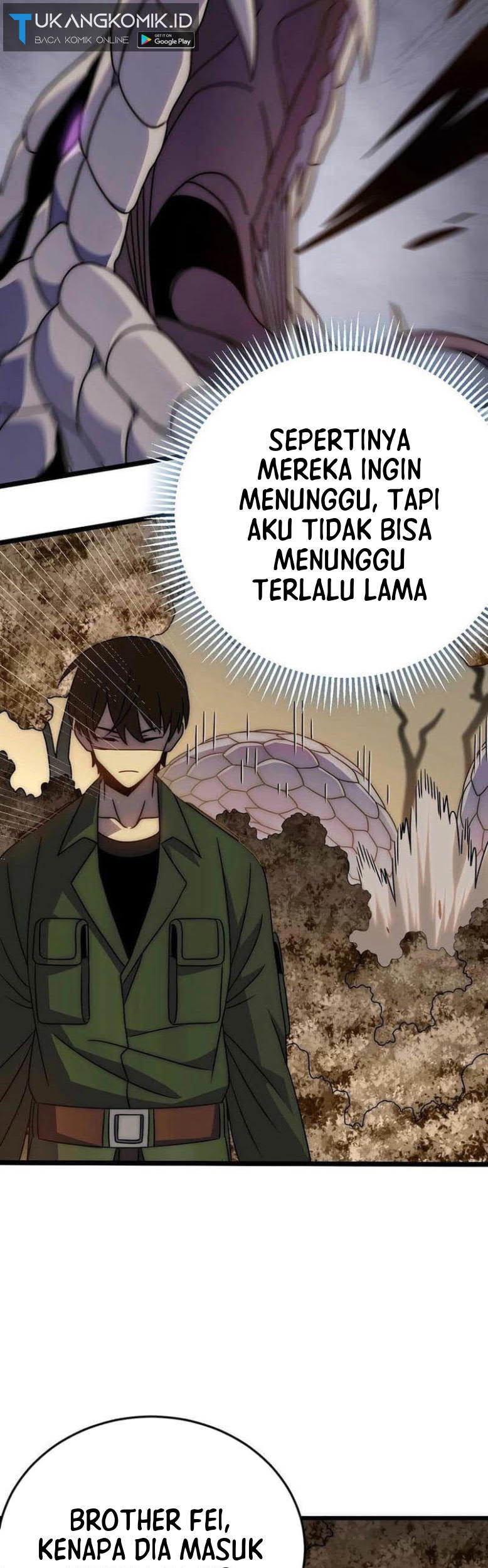 Apocalyptic Thief Bab 156 halaman 30