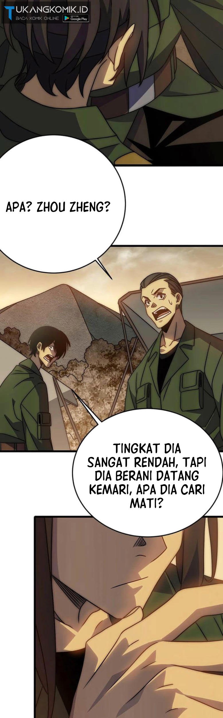 Apocalyptic Thief Bab 156 halaman 39