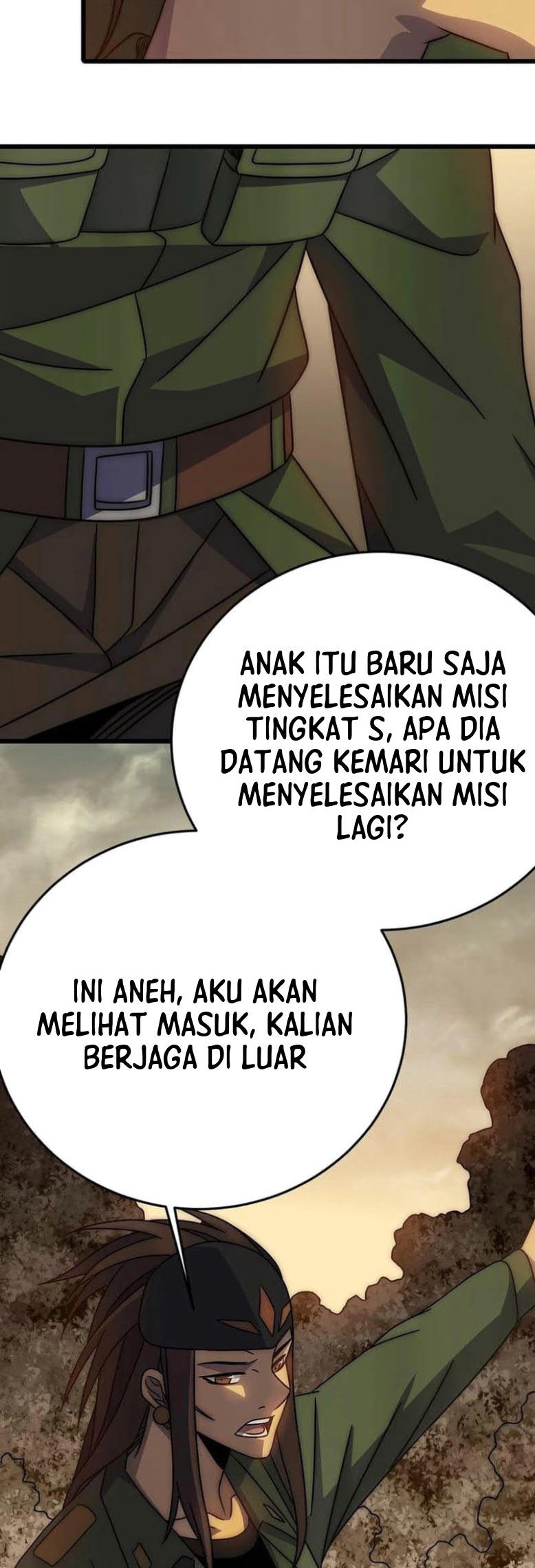 Apocalyptic Thief Bab 156 halaman 40