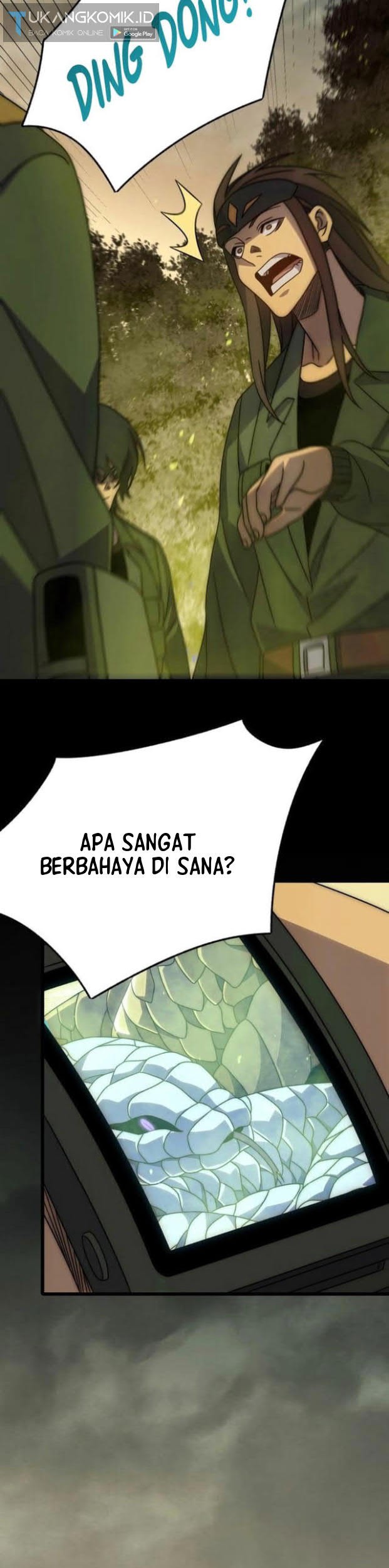 Apocalyptic Thief Bab 158 halaman 21