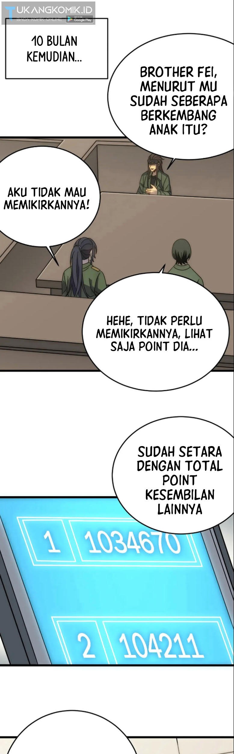 Apocalyptic Thief Bab 159 halaman 18