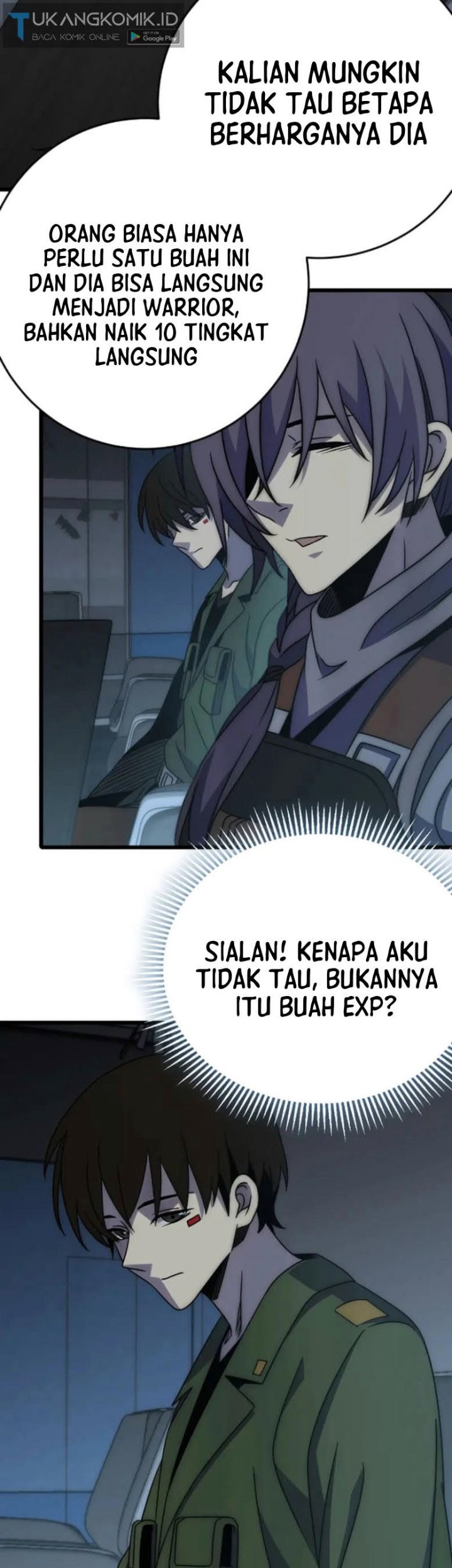 Apocalyptic Thief Bab 161 halaman 37