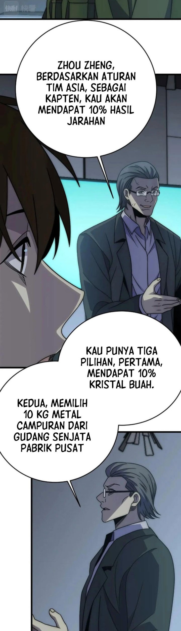 Apocalyptic Thief Bab 161 halaman 38