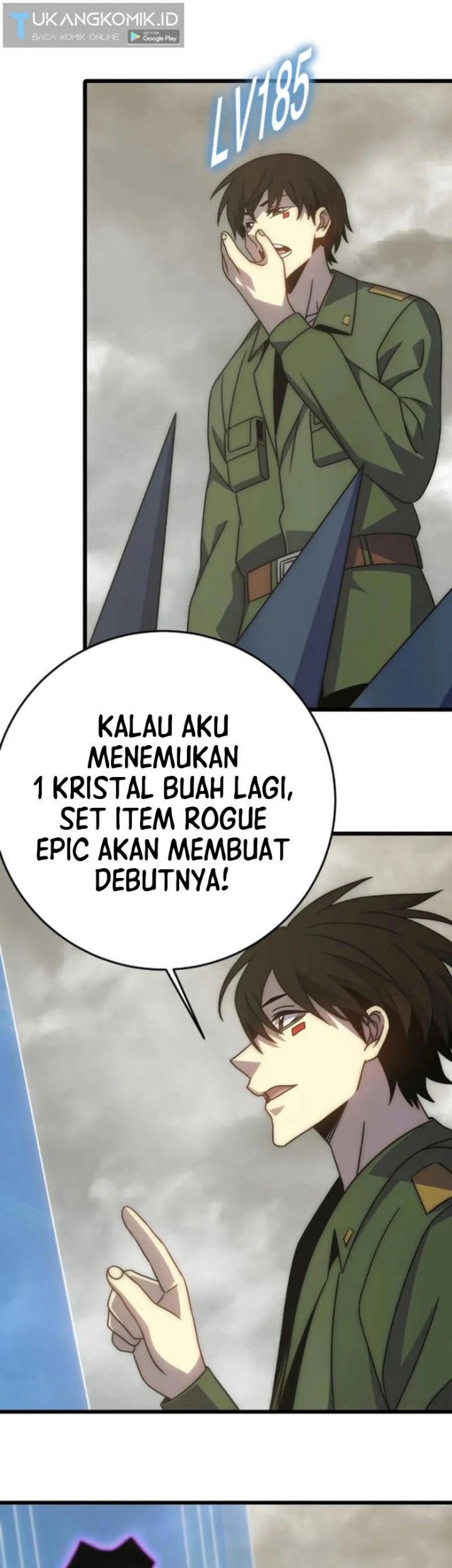 Apocalyptic Thief Bab 161 halaman 43