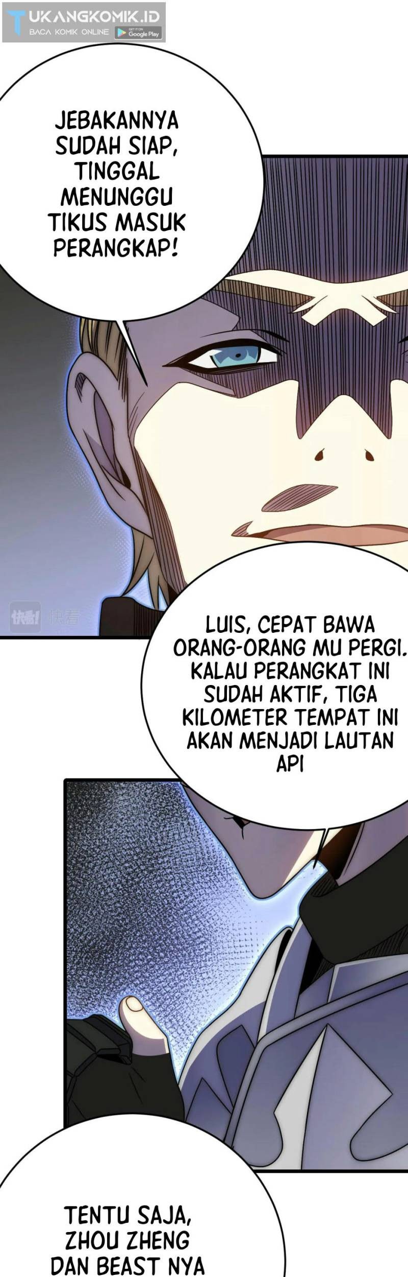 Apocalyptic Thief Bab 162 halaman 7