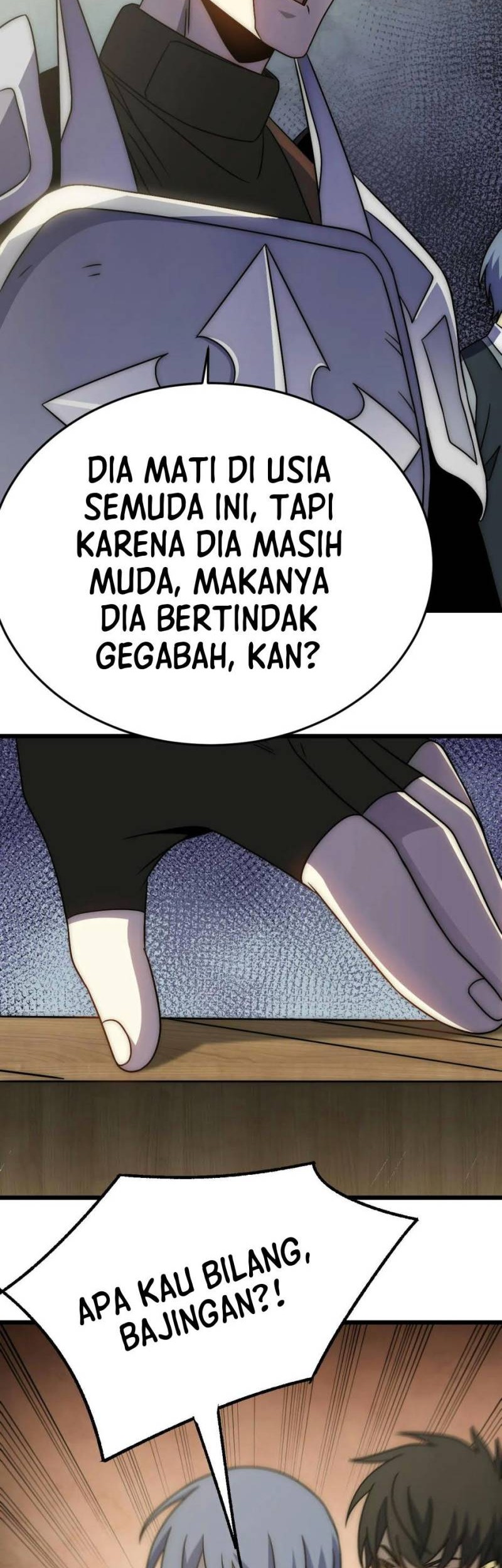 Apocalyptic Thief Bab 162 halaman 38