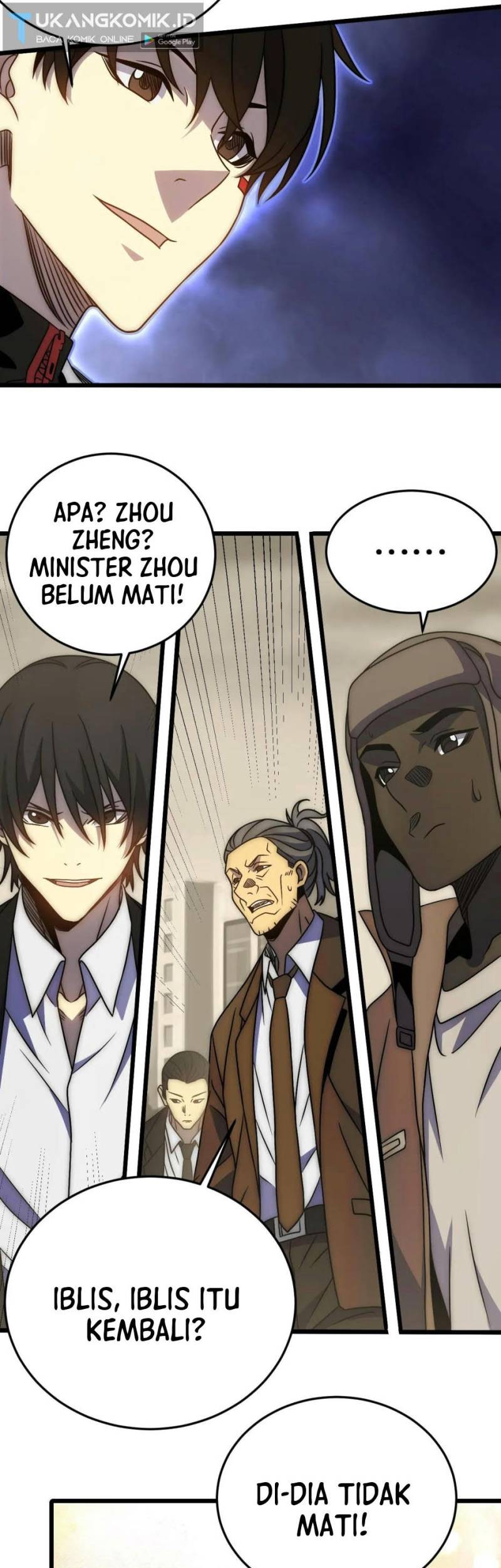 Apocalyptic Thief chapter 163 halaman 37