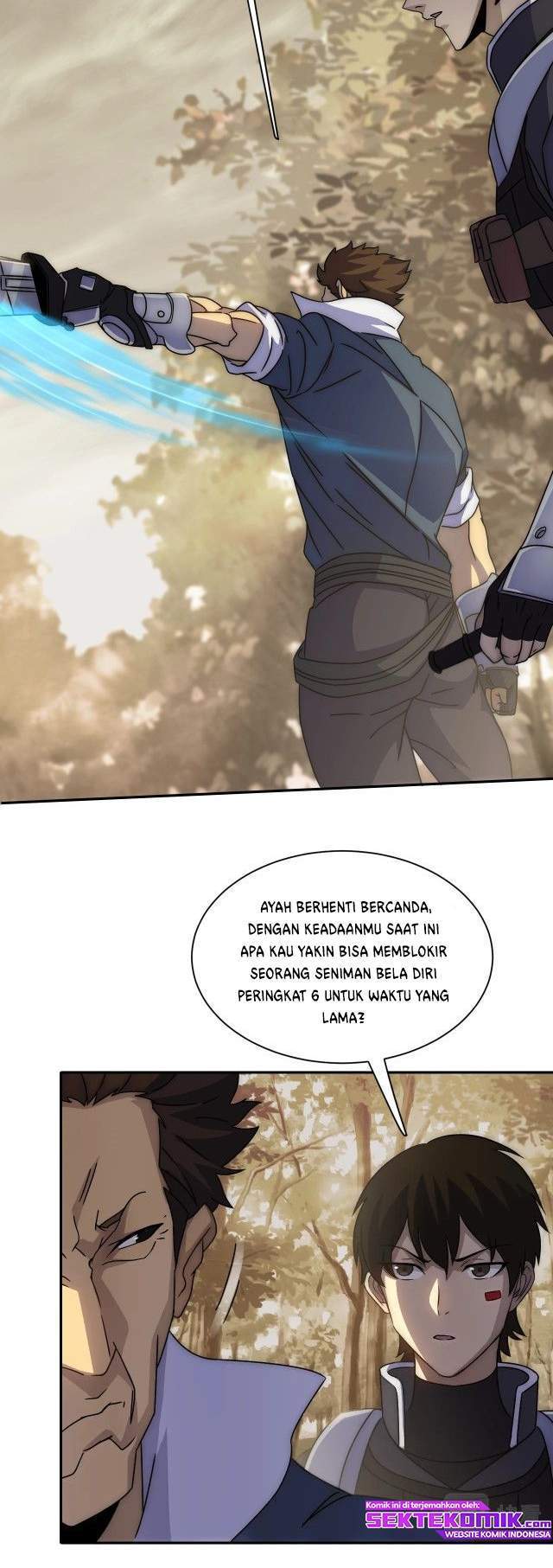 Apocalyptic Thief chapter 17 halaman 8