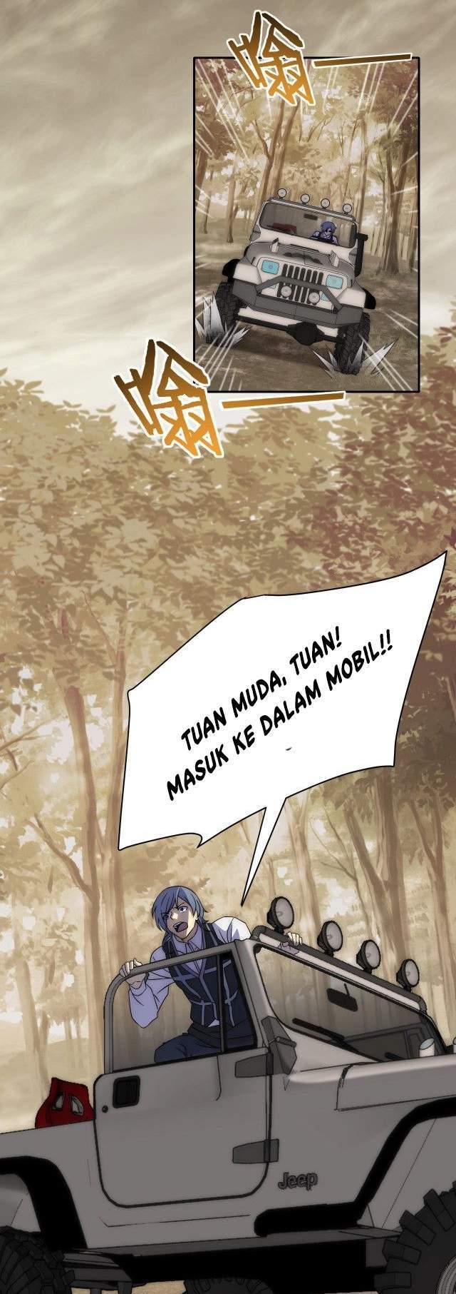 Apocalyptic Thief chapter 17 halaman 20