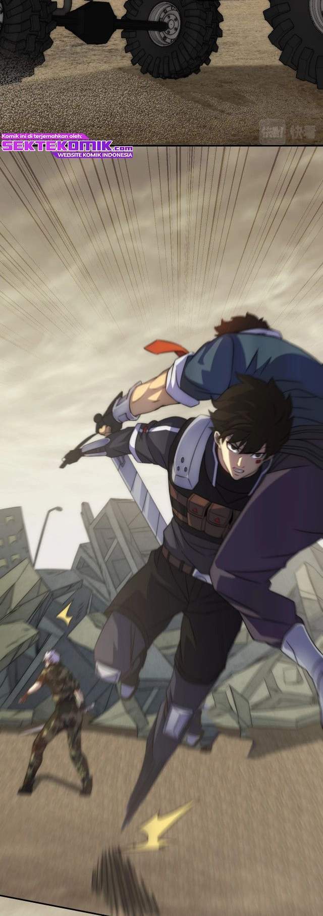 Apocalyptic Thief chapter 17 halaman 21