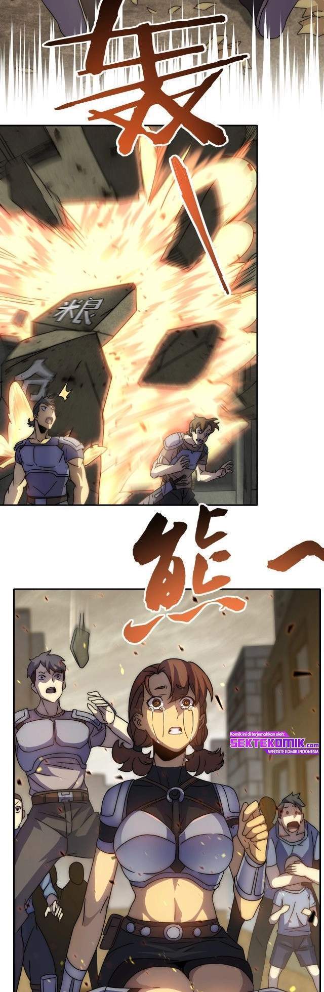 Apocalyptic Thief chapter 17 halaman 34