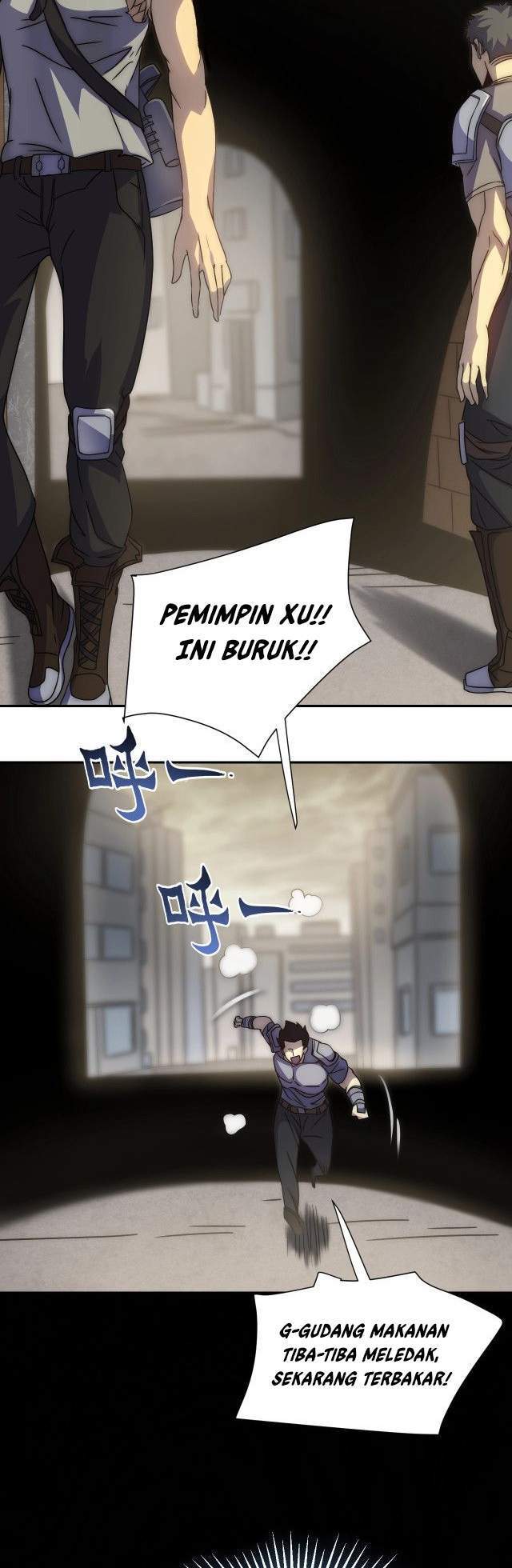 Apocalyptic Thief chapter 17 halaman 37