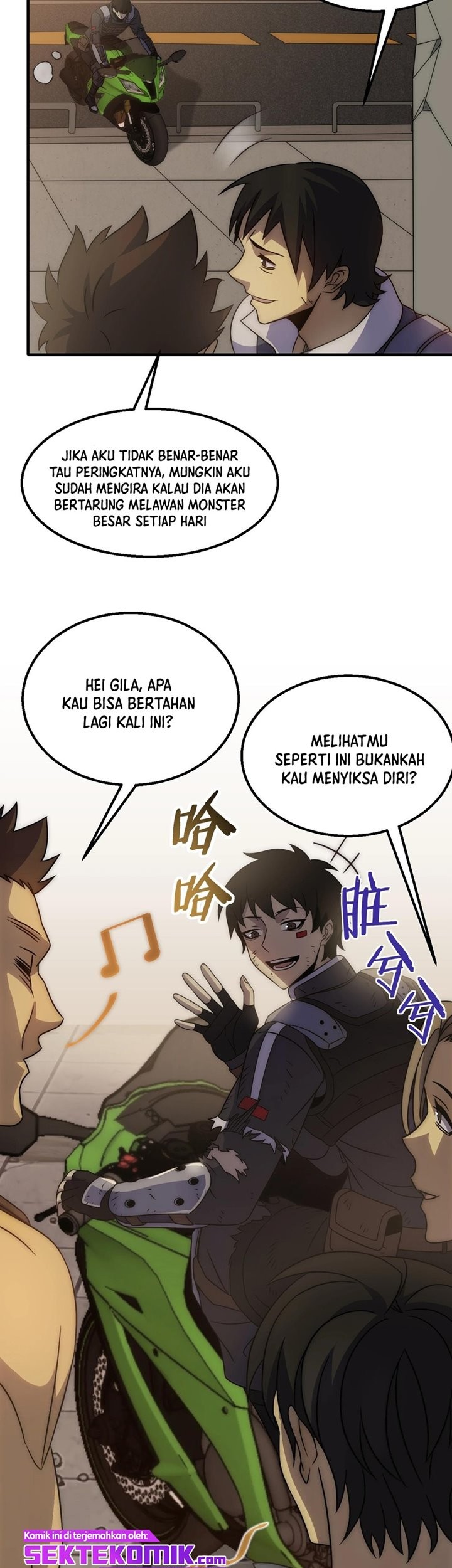 Apocalyptic Thief Bab 24 halaman 4