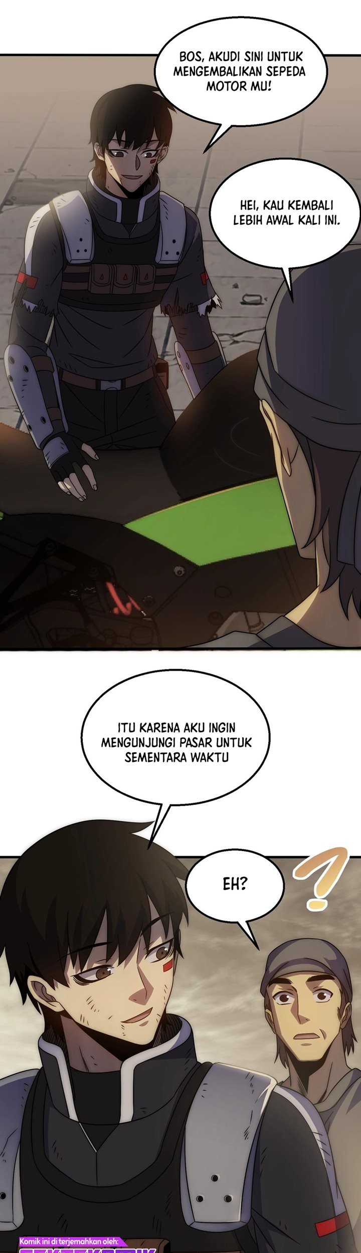 Apocalyptic Thief Bab 24 halaman 6
