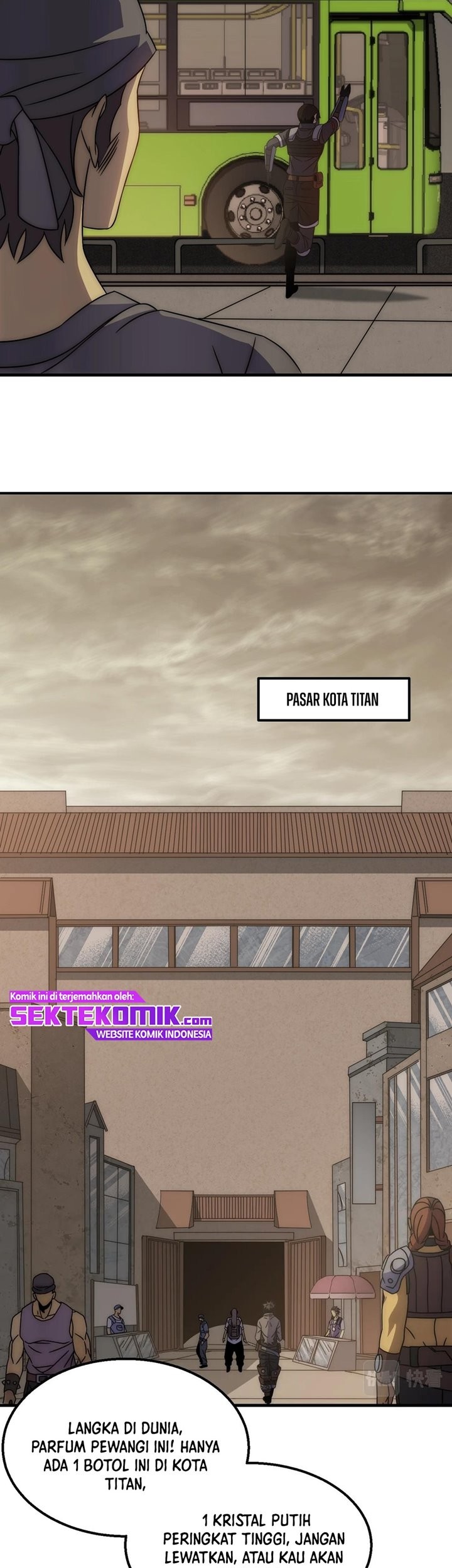 Apocalyptic Thief Bab 24 halaman 8