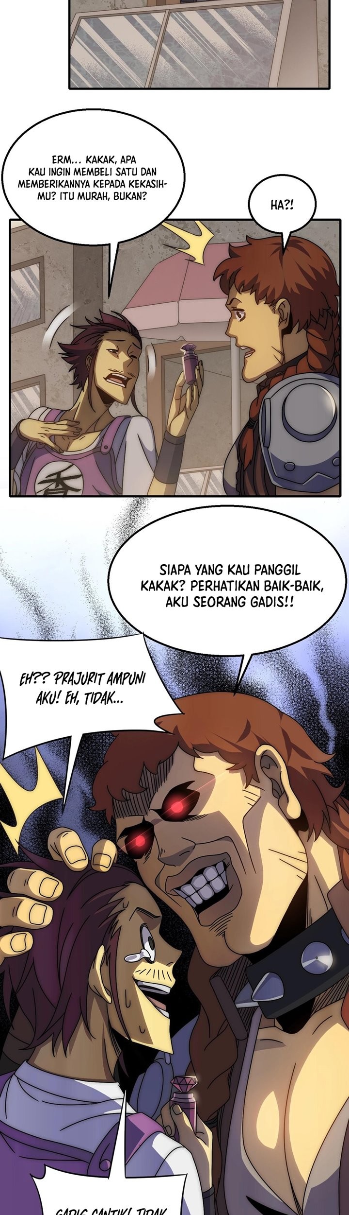 Apocalyptic Thief Bab 24 halaman 10