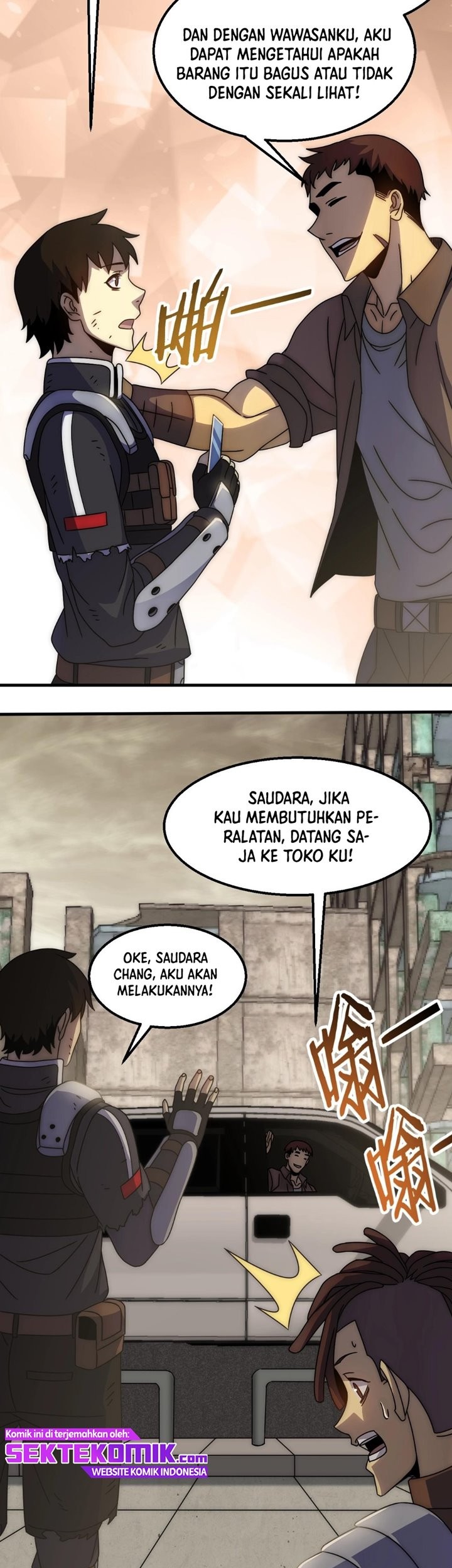 Apocalyptic Thief Bab 24 halaman 22