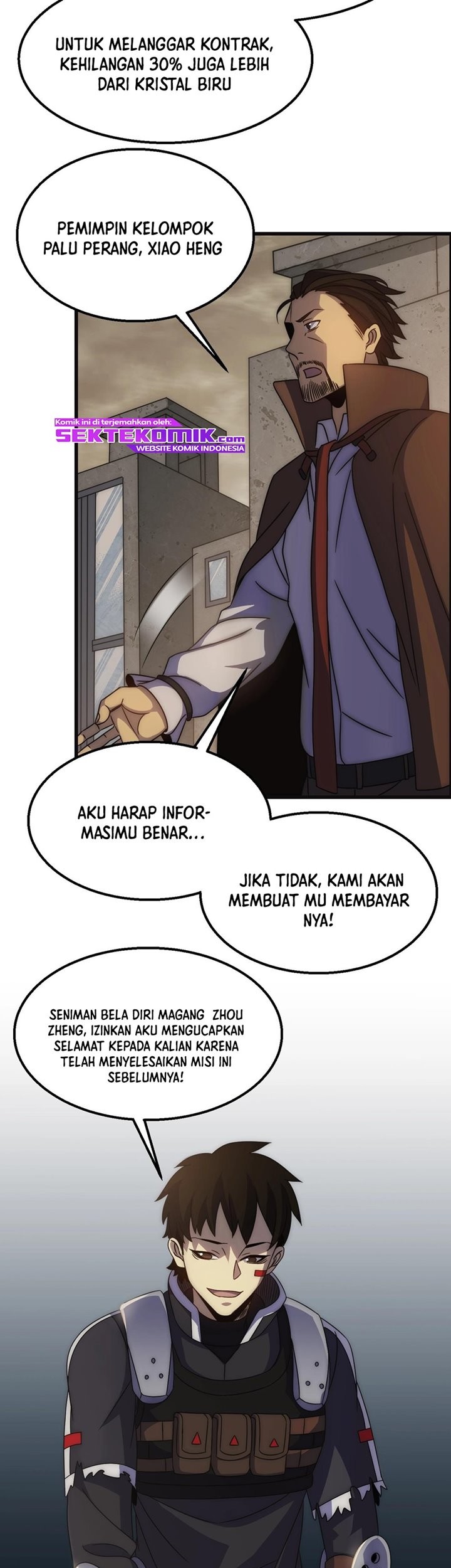 Apocalyptic Thief Bab 24 halaman 37