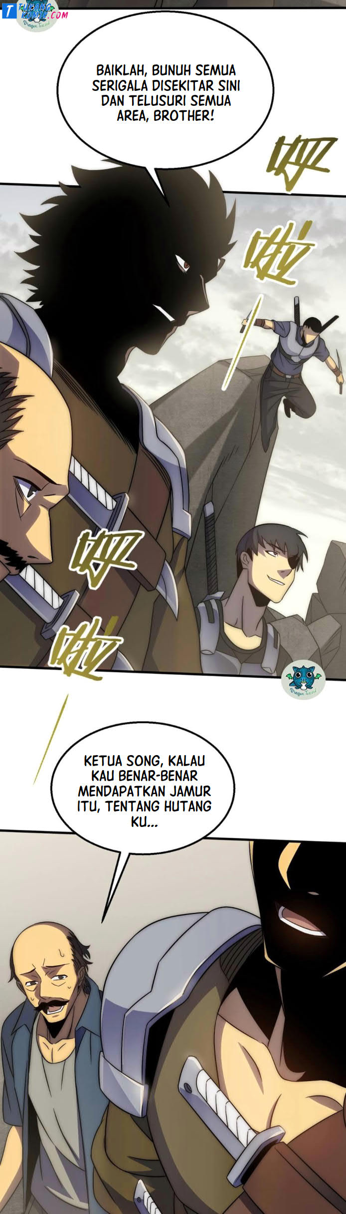 Apocalyptic Thief chapter 25 halaman 20