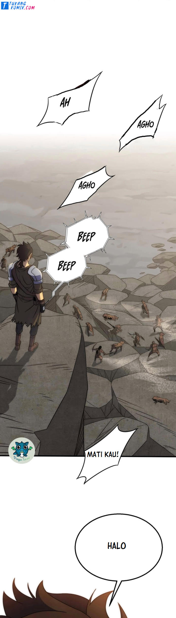 Apocalyptic Thief chapter 25 halaman 22