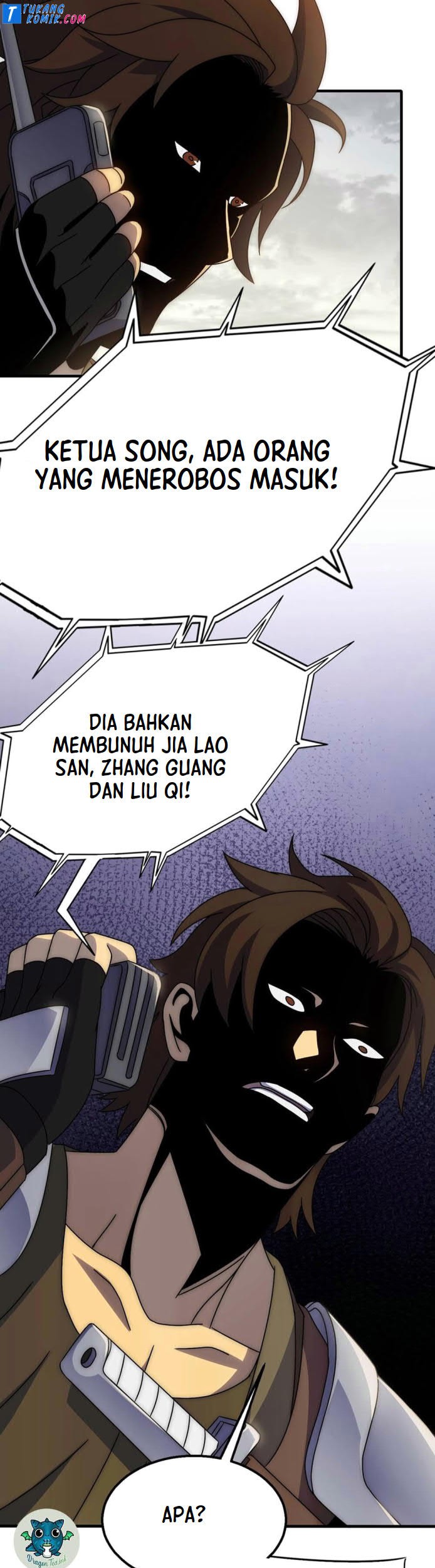 Apocalyptic Thief chapter 25 halaman 23